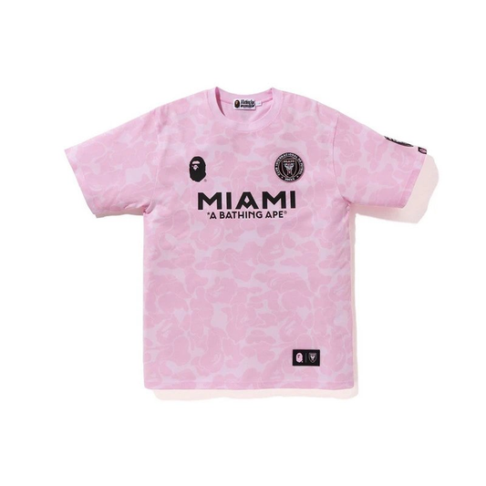 BAPE X INTER MIAMI T-SHIRT