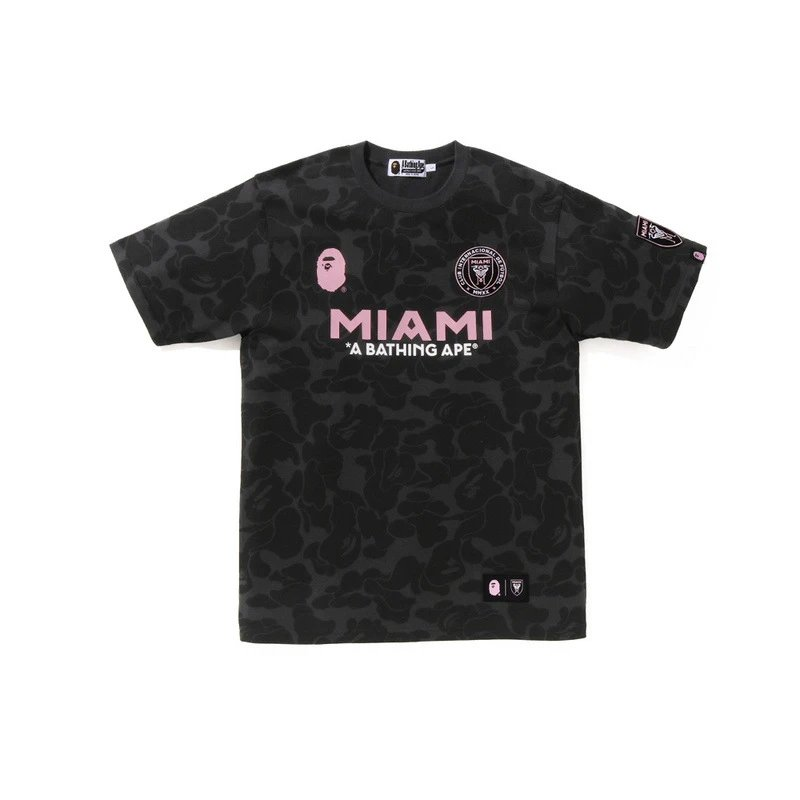 BAPE X INTER MIAMI T-SHIRT