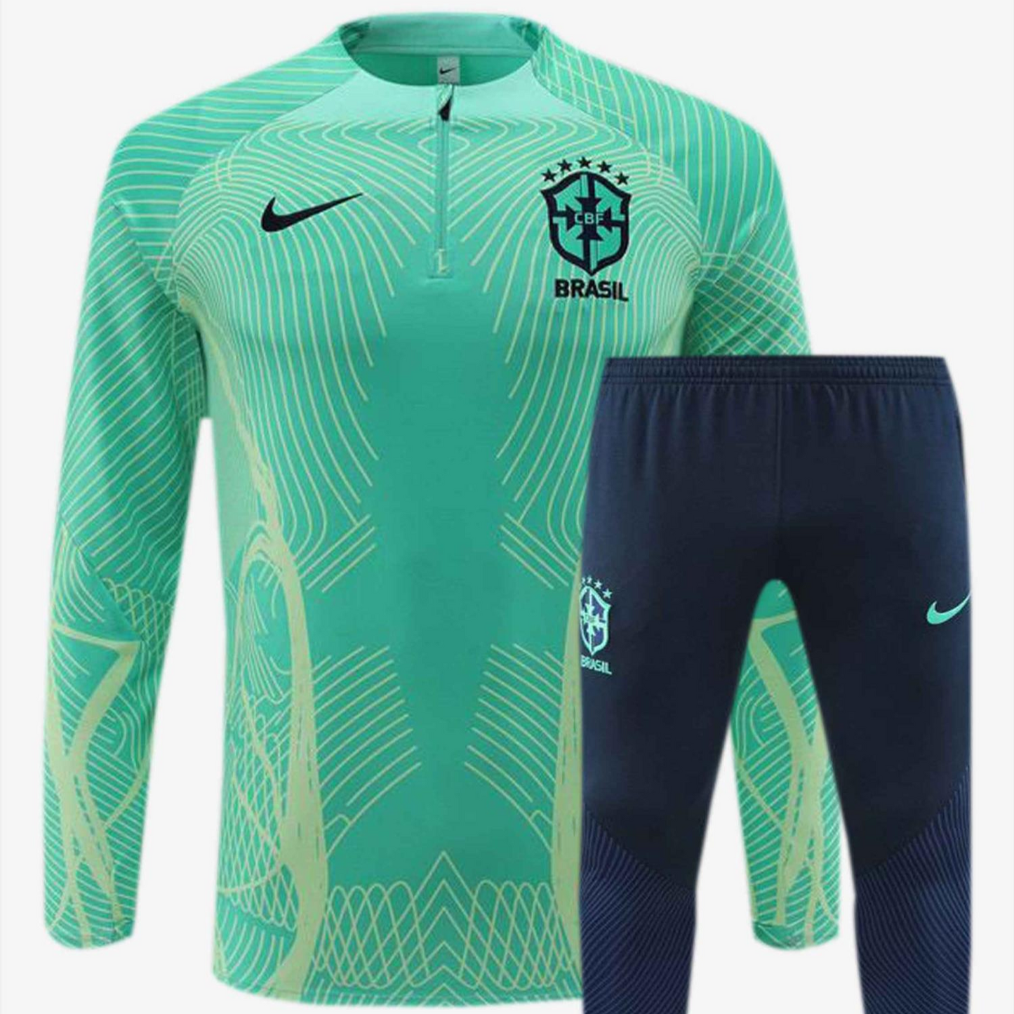 BRAZIL TRAINING TRACKSUIT