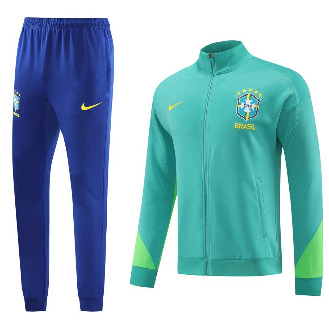 BRAZIL TRAINING TRACKSUIT